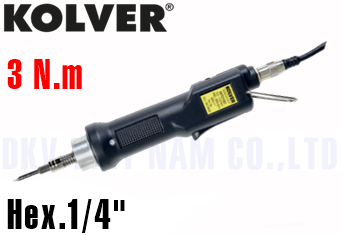 Tô vít lực điện Kolver PLUTO3D/TA