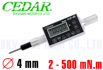 Tô vít lực điện tử Cedar DID-05