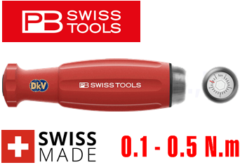 Tô vít lực PB Swiss Tools PB 8316.A 10-50 cNm