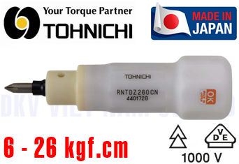Tô vít lực Tohnichi 26RTDZ