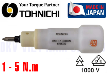 Tô vít lực Tohnichi RTDZ500CN
