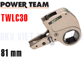 Tròng cờ lê thủy lực Power Team TWL30-081