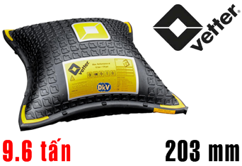 Túi khí nâng hạ Vetter V 10