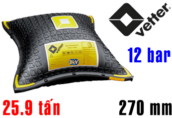 Túi khí nâng hạ Vetter V 26