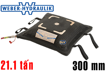 Túi khí nâng hạ Weber W 20