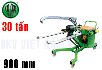 Xe cảo thủy lực 30 tấn Kukko GOLIATH-356