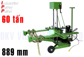Xe cảo thủy lực 60 tấn Pulleypuller PUL-60 TON-ELPP