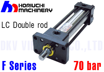 Xy lanh thủy lực Horiuchi F (LC Double Rod)