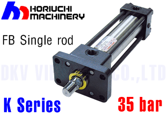 Xy lanh thủy lực Horiuchi K (FB Single Rod)