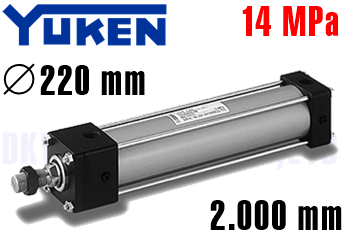 Xylanh thủy lực Yuken CJT140-x220