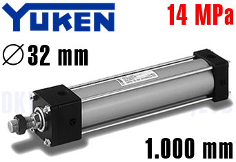 Xylanh thủy lực Yuken CJT140-x32