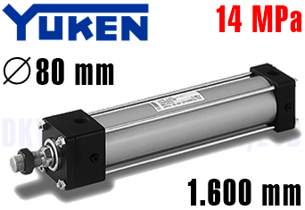 Xylanh thủy lực Yuken CJT140-x80