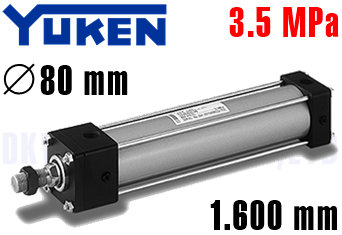 Xylanh thủy lực Yuken CJT35-x80