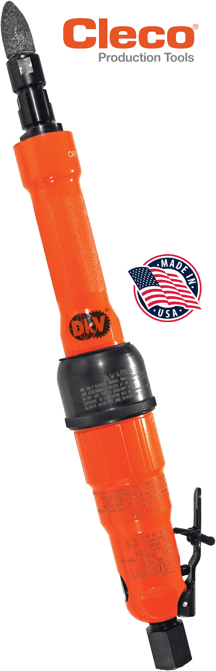 Máy mài khí nén Cleco 25GELC-120-C4, Cleco air die grinder 25GELC-120-C4