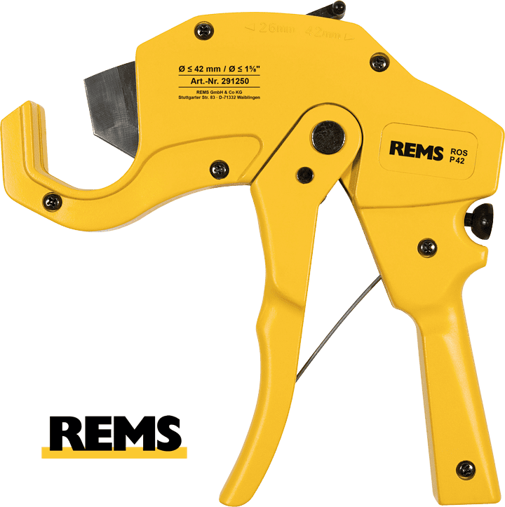 Cat ong Rems 113000 , Rems pipe cutters 113000
