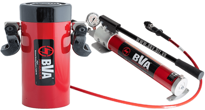 bo kich thuy luc bva H10010 ,  bva hydraulic cylinder and hand pump set H10010 