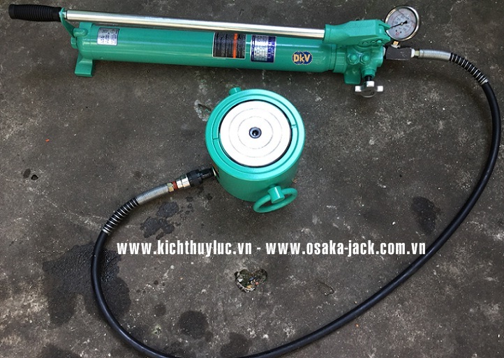 bo kich thuy luc osaka el100s5.5, osaka hydraulic jack el100s5.5 set, twa-0.9, el100s5.5, osaka, japan