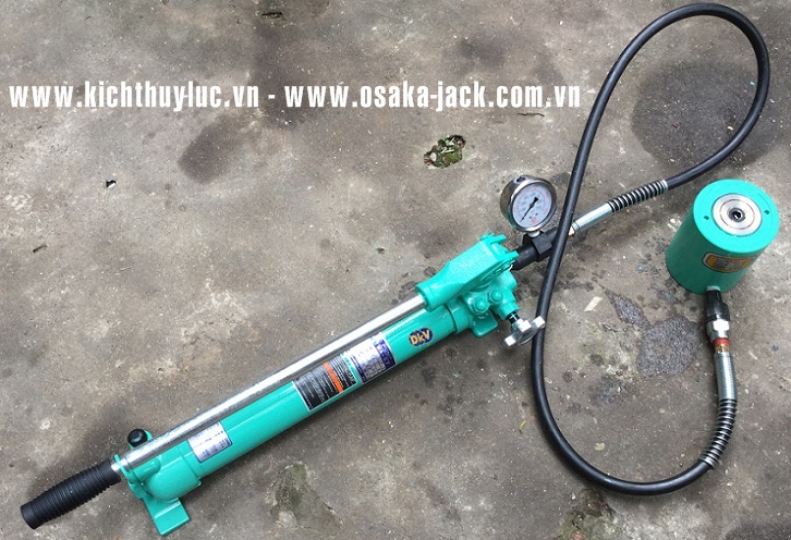Bộ kích thủy lực Osaka EL50S6, Osaka hydraulic jack set EL50S6