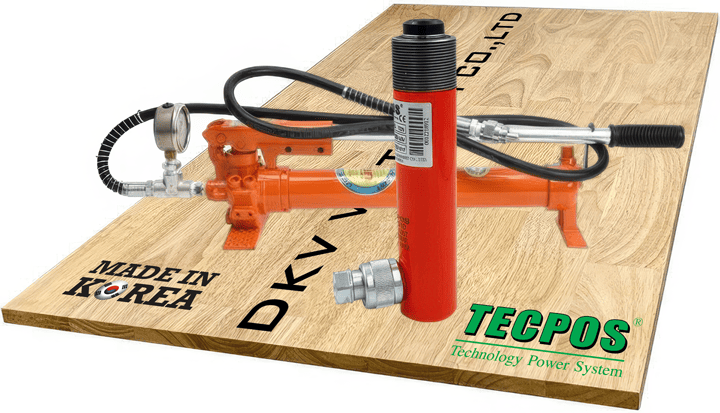 Bộ kích thủy lực Tecpos TS-1020, Tecpos hydraulic jack set TS-1020