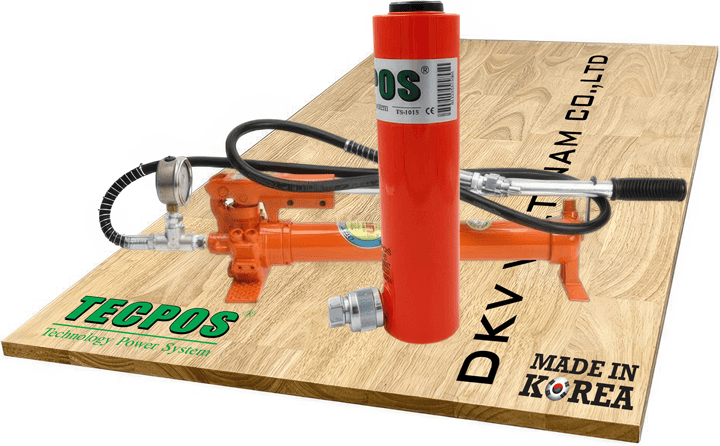 Bộ kích thủy lực Tecpos TS-2020, Tecpos hydraulic jack set TS-2020