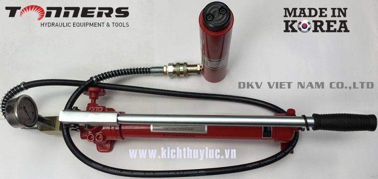 Bộ kích thủy lực Tonners DR-05150, Tonners hydraulic jack set DR-05150