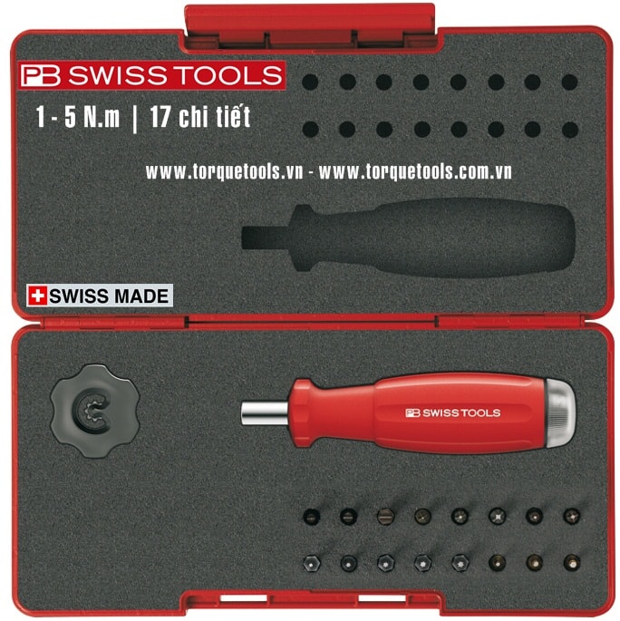 bo to vit luc chong tu tinh PB Swiss PB 9320.Set B3, bo to vit siet luc chong tu tinh PB Swiss PB 9320.Set B3