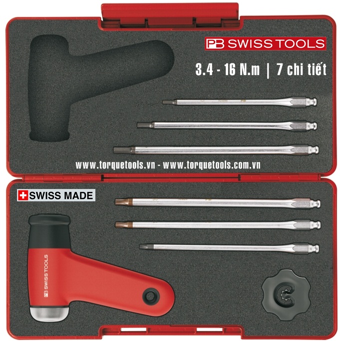 bo to vit luc chong tu tinh PB Swiss PB 9325.Set A1, bo to vit siet luc chong tu tinh PB Swiss PB 9325.Set A1