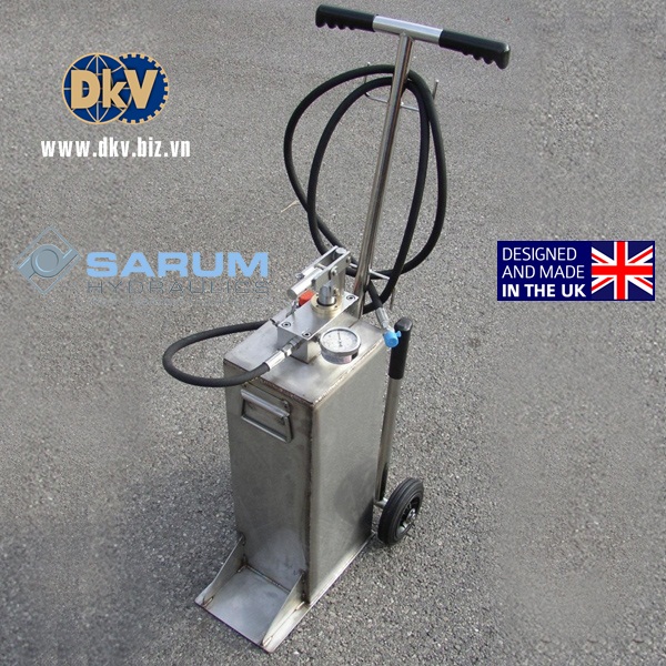 bom test ap luc Sarum MPA501T, bom thu ap luc nuoc Sarum MPA501T