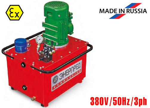 bom thuy luc chong chay no Enerpred VNER-1,6I10T1, Enerpred ex electric hydraulic pump VNER-1,6I10T1