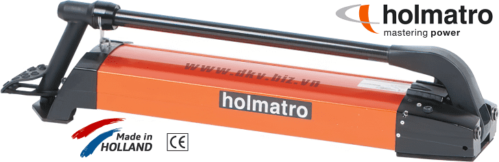 Bơm tay thủy lực Holmatro PA 18 F 2 C, Holmatro hydraulic hand pump PA 18 F 2 C