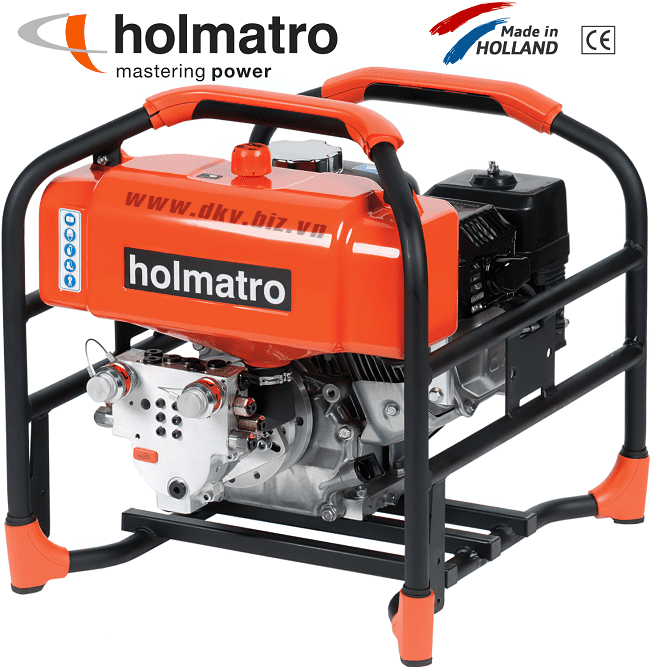 bom xăng thuy luc holmatro SR 40 PC 2, holmatro petrol powerpack hydraulic pump SR 40 PC 2