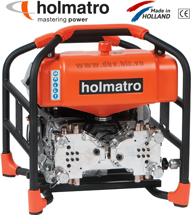 bom xăng thuy luc holmatro SR 40 PC 4, holmatro petrol powerpack hydraulic pump SR 40 PC 4