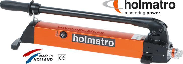 Bơm tay thủy lực Holmatro PA 09 H 2 C, Holmatro hydraulic hand pump PA 09 H 2 C