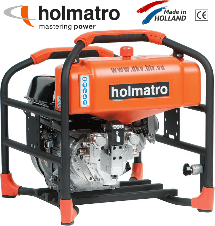 bom xăng thuy luc holmatro SR 40 PC 2 ES, holmatro petrol powerpack hydraulic pump SR 40 PC 2 ES