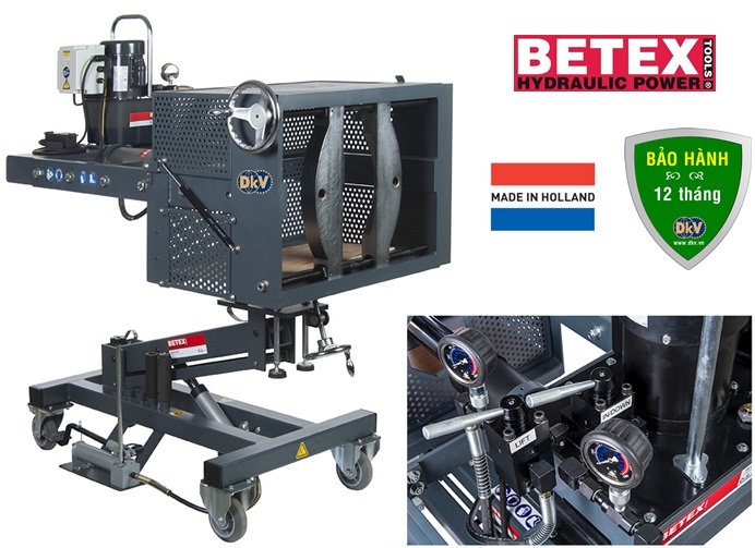 cao thuy luc, betex mobile puller 25, betex, ha lan