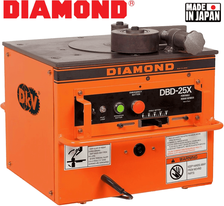 May uon Thep Thuy Luc Diamond DBD-25X, Diamond Hydraulic Rebar Benders DBD-25X