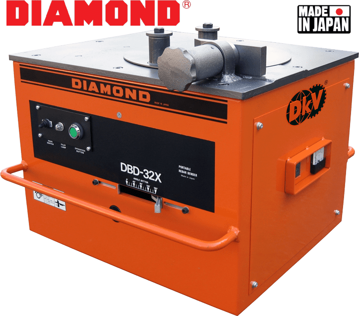 May uon Thep Thuy Luc Diamond DBD-32X, Diamond Hydraulic Rebar Benders DBD-32X