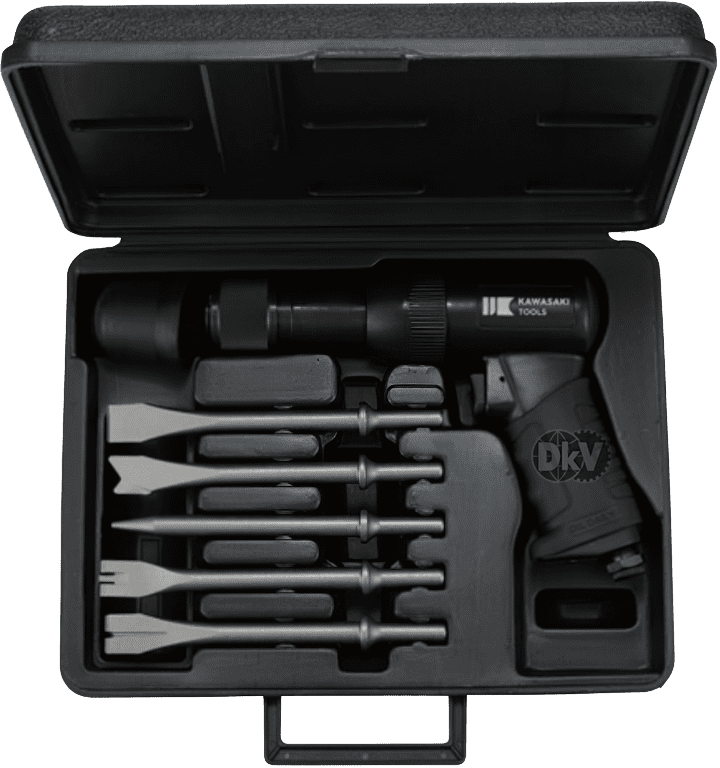  Búa hơi khí nén Kawasaki KPT-0219K, Kawasaki air hammer KPT-0219K