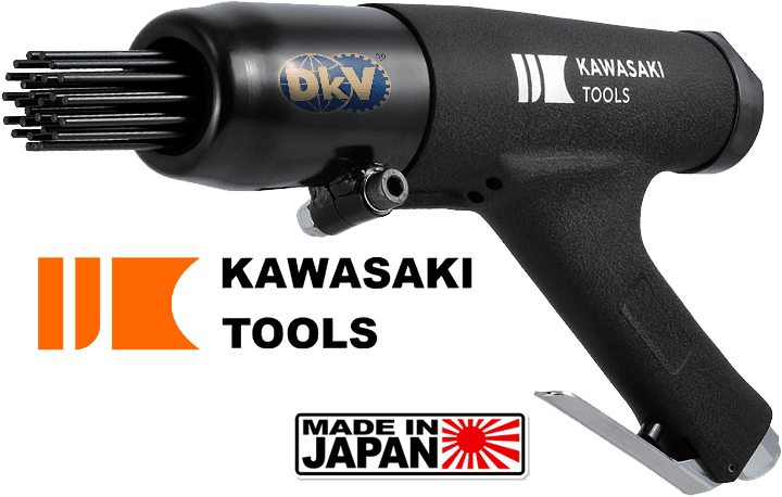 Súng gõ rỉ khí nén Kawasaki KPT-0280, Kawasaki air flux chipper KPT-0280