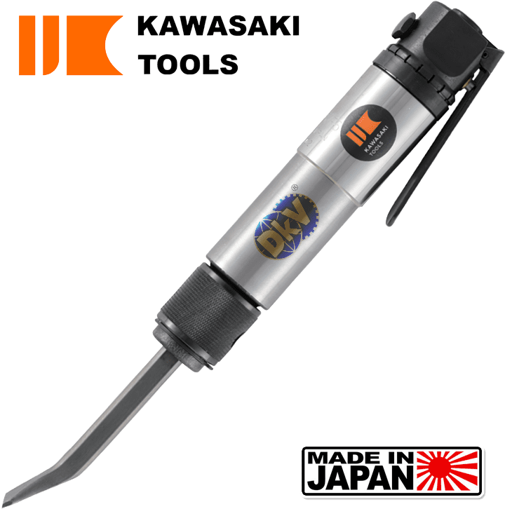 Súng gõ rỉ khí nén Kawasaki KPT-F5, Kawasaki air flux chipper KPT-F5