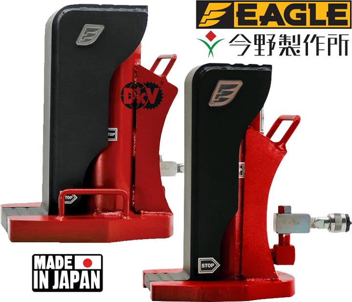Kích móc thủy lực Eagle KS50-150, Eagle hydraulic toe jack KS50-150