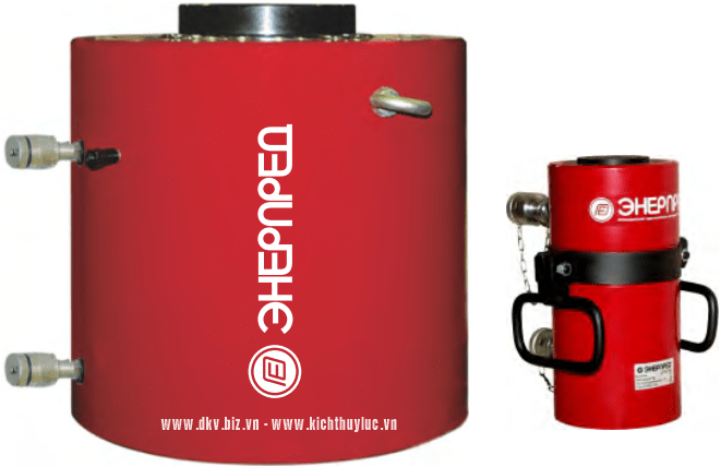 kich thuy luc 2 chieu Enerpred DG150G500 , con doi thuy luc Enerpred DG150G300 , Enerped double acting hydraulic jack DG150G500 