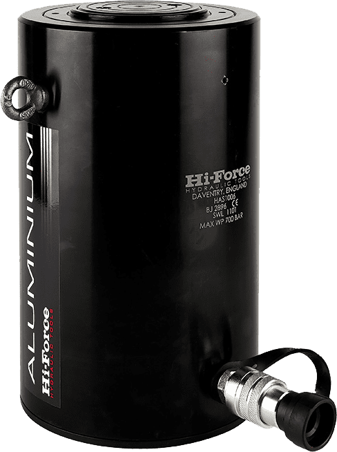 Kích thủy lực vỏ nhôm Hi-Force HAS302, kích thủy lực vỏ nhôm Hi-Force HAS302, Hi-Force single acting aluminum hydraulic cylinder HAS302