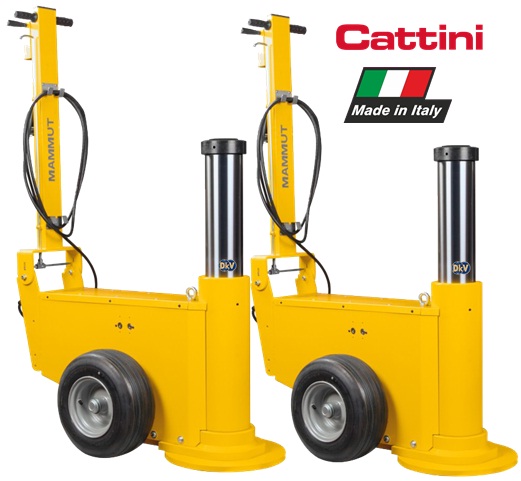 kich thuy luc khi nen Cattini Mammut M150/90, Cattini air hydraulic jack mammut M150/90