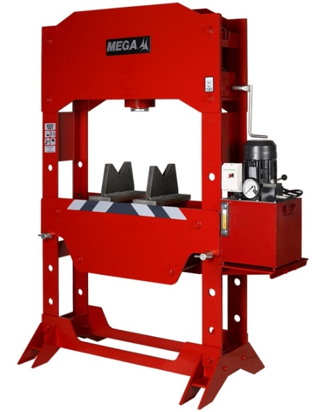 may ep thuy luc Mega K100E, Mega hydraulic press K100E