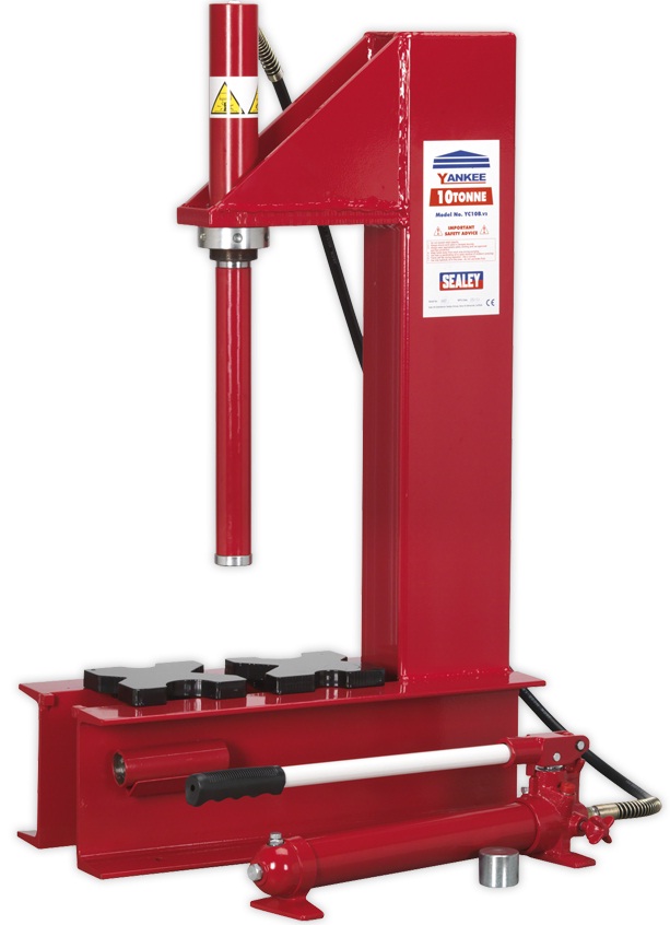 may ep thuy luc Sealey YC10B, Sealey hydraulic presses YC10B