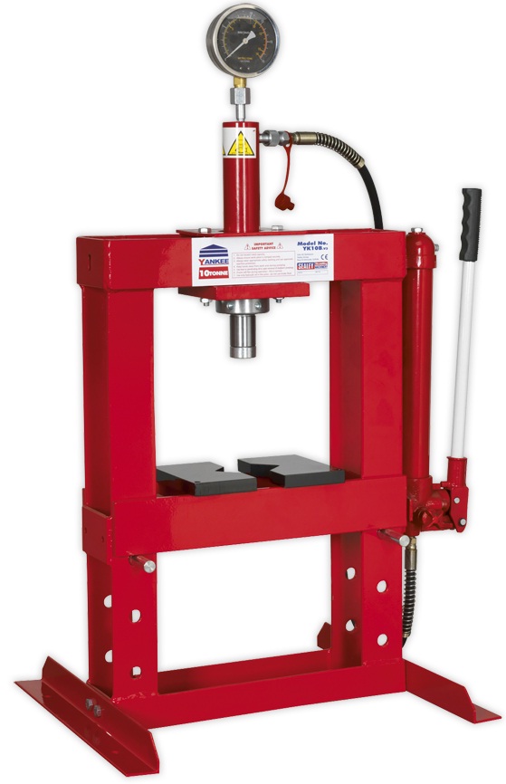 may ep thuy luc Sealey YK10B, Sealey hydraulic presses YK10B