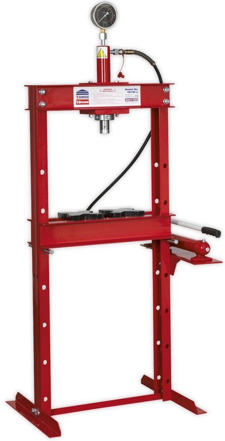 may ep thuy luc Sealey YK10F, Sealey hydraulic presses YK10F