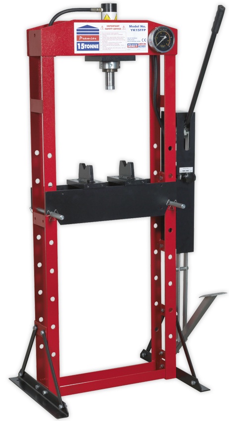 Máy ép thủy lực Sealey YK15FFP, Sealey hydraulic press YK15FFP