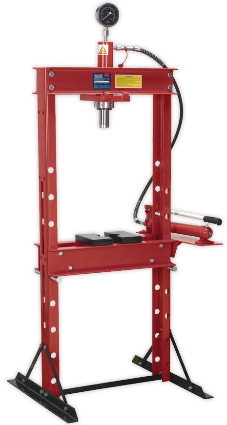 may ep thuy luc Sealey YK20F, Sealey hydraulic presses YK20F